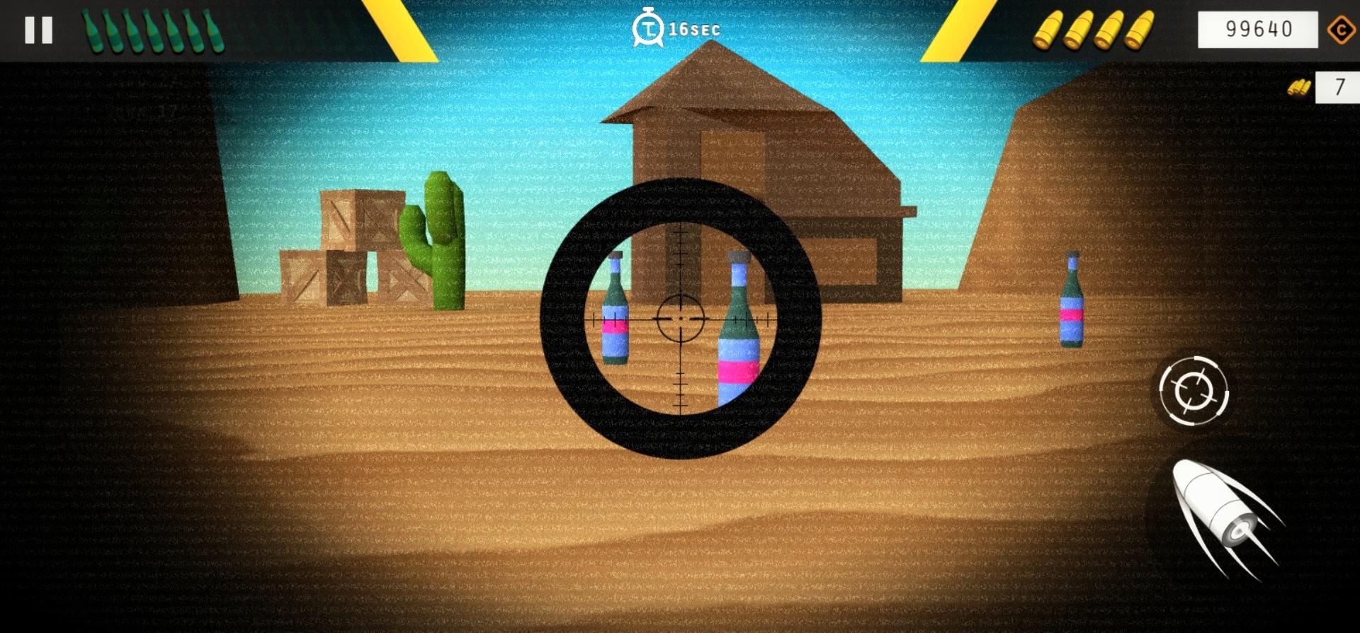 Bottle Shooting Game屏幕截圖4