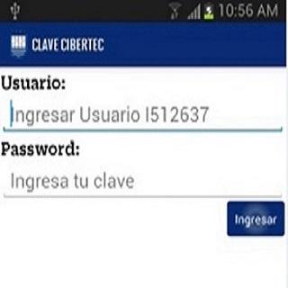 Clave Cibertec スクリーンショット 1