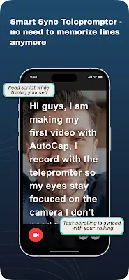 AutoCap: captions & subtitles captura de pantalla 3