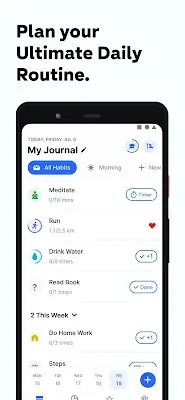 Habitify: Habit Tracker স্ক্রিনশট 1