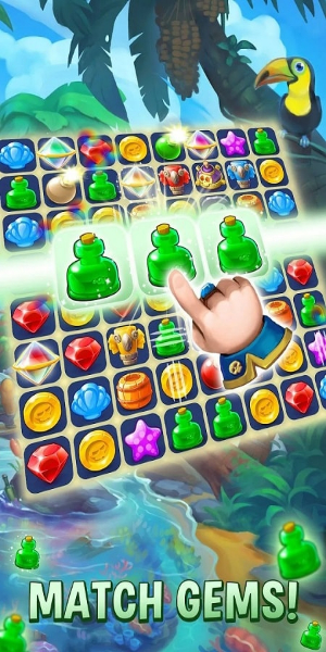 Screenshot Pirates & Pearls: Match 3 Game 3
