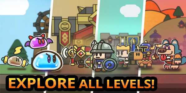 Screenshot Legend of Slime Mod 3