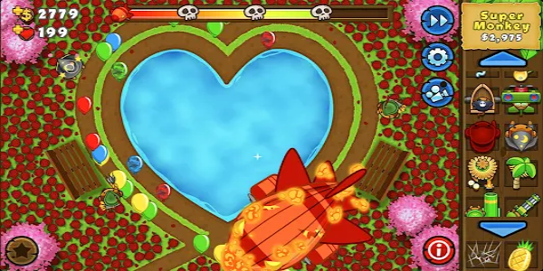 Bloons TD 5屏幕截圖2