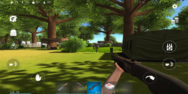 Ocean Is Home: Survival Island captura de pantalla 2