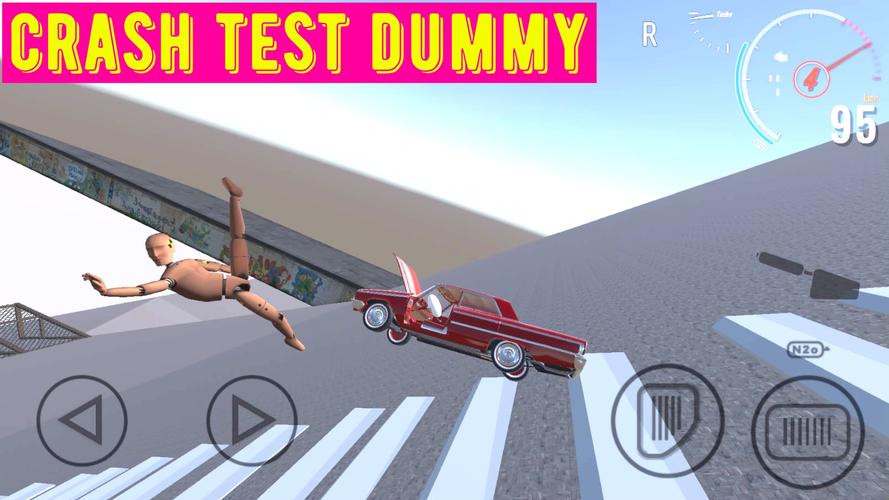 Crash Test Dummyスクリーンショット2