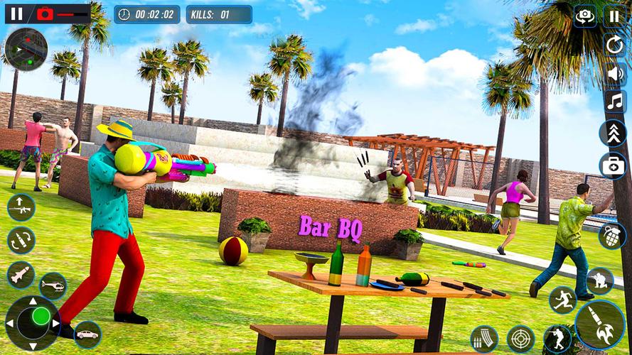 FPS Shooting Game: Gun Game 3D Screenshot 1