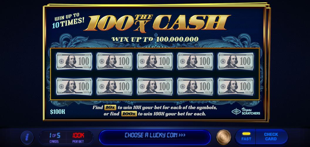 Vegas Lottery Scratchersスクリーンショット2