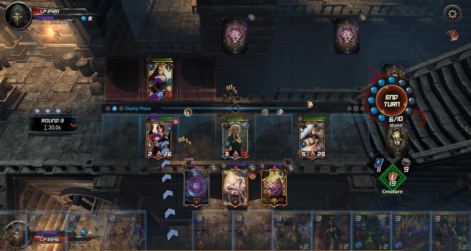 Epic Cards Battle 3スクリーンショット4