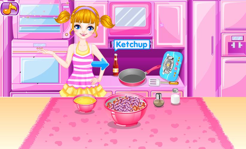 Game Cooking Burger and Fries屏幕截圖3