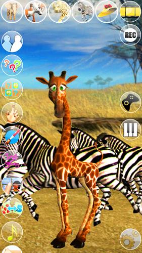 Talking George The Giraffe 스크린 샷 3