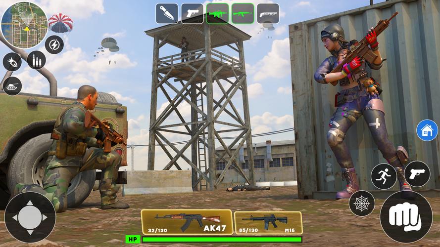 Banduk Wala Game - AK 47 Game captura de pantalla 2
