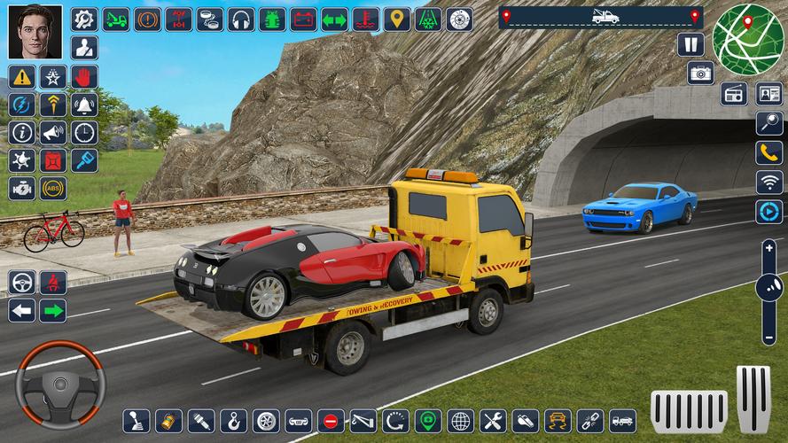 Tow Truck Driving: Truck Gamesスクリーンショット4