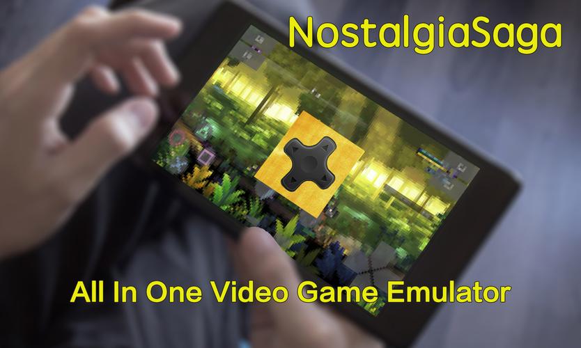 Nostalgia Saga -Retro Video Ga captura de pantalla 2