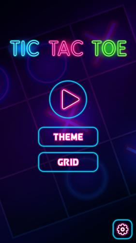 Tic Tac Toe 2 Player - xo game 스크린 샷 3