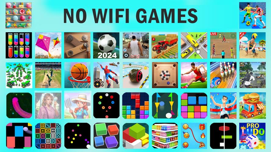 Offline Mini Games No Internet应用截图第1张