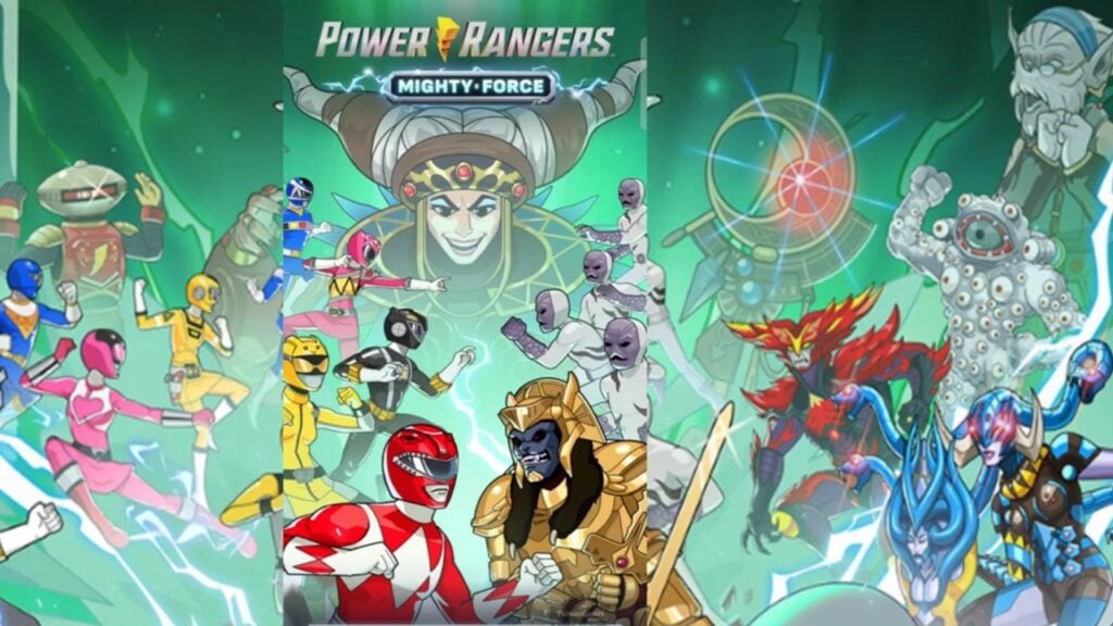 Power Rangers: Ang Mighty Force ay isang bagong RPG mula sa mga gumagawa ng Doctor Who: Nawala sa Oras