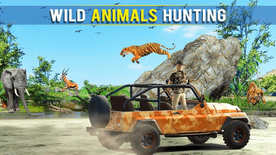 Forest Animal Hunting Games zrzut ekranu 2