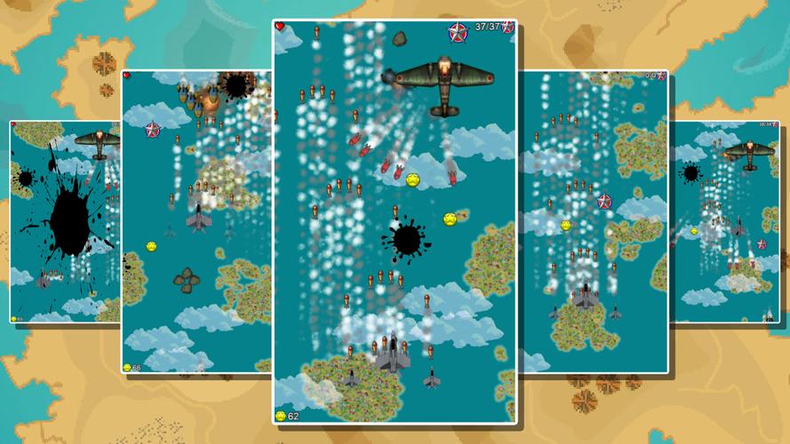 Aircraft Wargame Touch Edition captura de pantalla 3