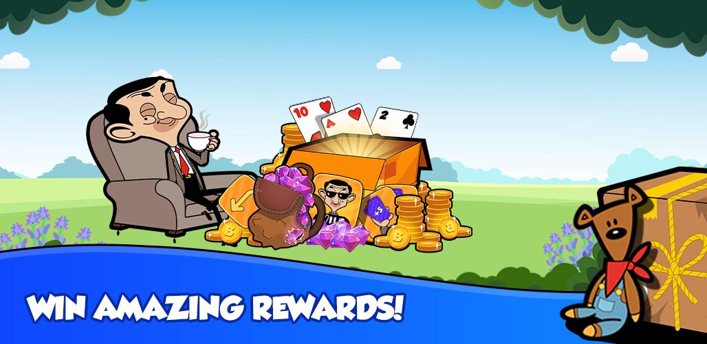 Mr Bean - Solitaire Adventure Screenshot 4