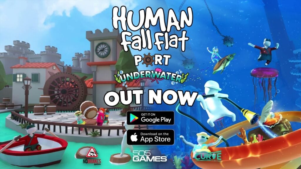 Novos Human Fall Flat Níveis surgem