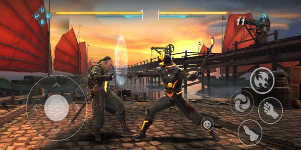 ภาพหน้าจอ Shadow Fight 4: Arena MOD 3
