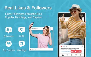 Real Follower & Hashtag AI ảnh chụp màn hình 1