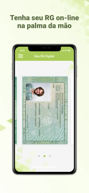 RG Digital Paraíba ảnh chụp màn hình 3