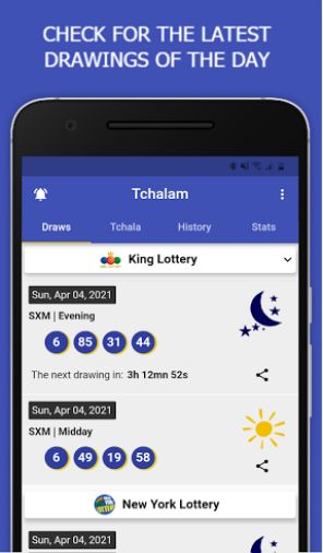 TCHALAM: Lottery with Haitian Spiritual Numbers স্ক্রিনশট 2
