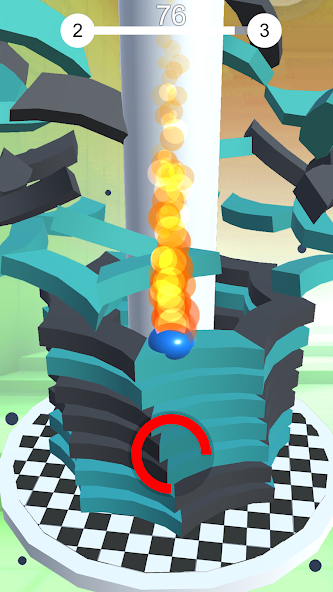 Ball Run Stack: Stack Ball 3D Mod ảnh chụp màn hình 3
