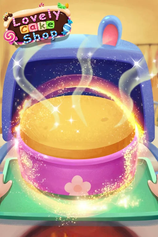 Screenshot Lovely Cake Shop: Kids Game English 3