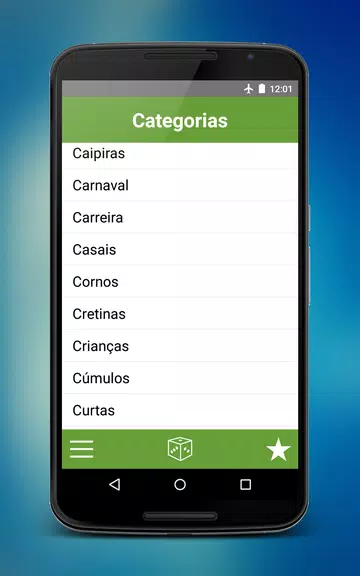Piadas Brasil应用截图第4张