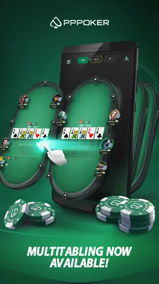 PPPoker-USA-Holdem,Omaha屏幕截圖2