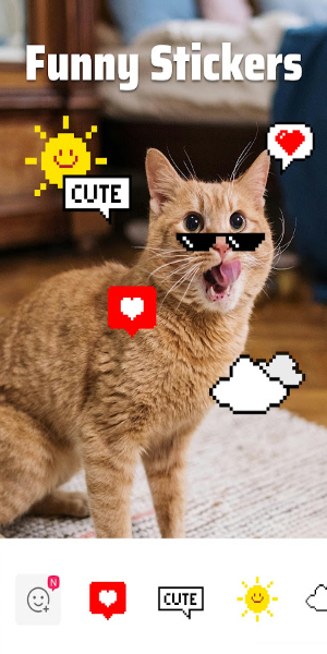 Sweet Selfie: AI Camera Editor Screenshot 1