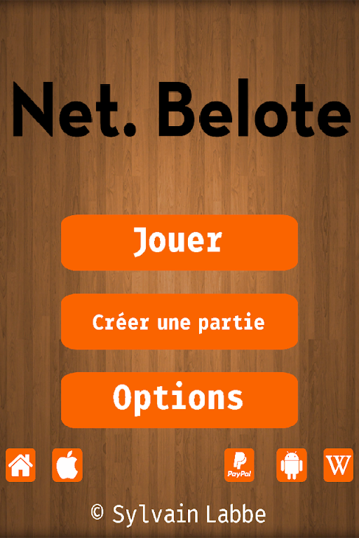 Net.Belote HD screenshot 1