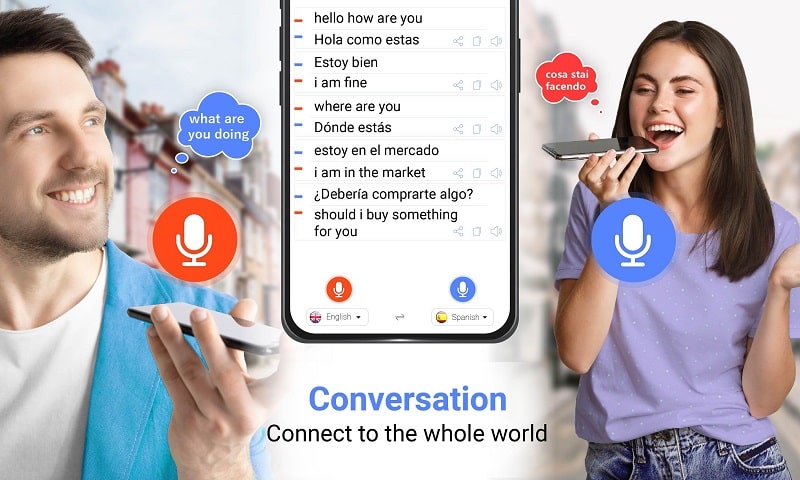 All Language Translate App স্ক্রিনশট 2