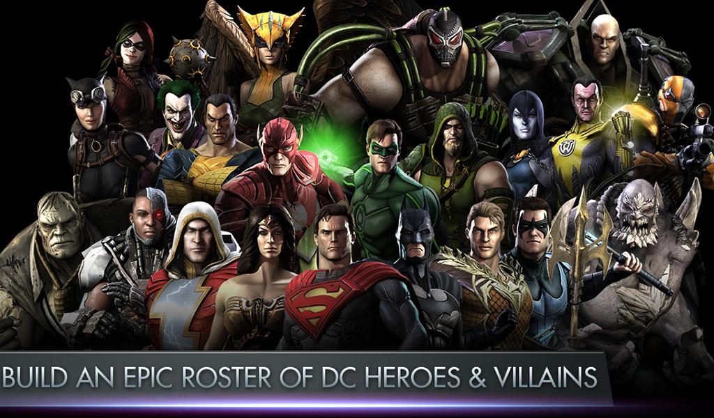 Injustice: Gods Among Us ảnh chụp màn hình 1