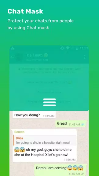 All in one video messenger স্ক্রিনশট 1