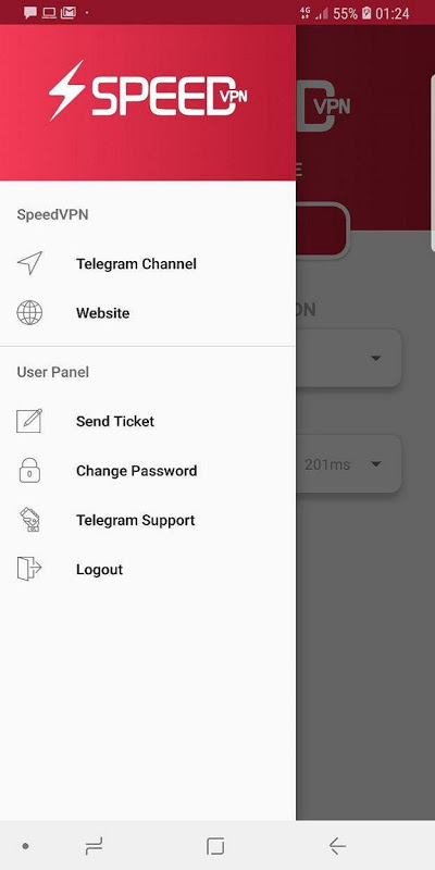 Screenshot SpeedVPN Iran 1