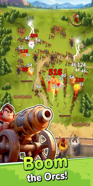 Boom Castle: Tower Defense TD 스크린샷 3