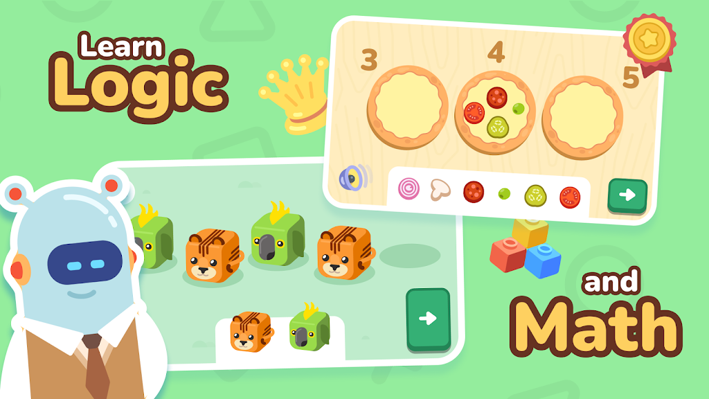 LogicLike: Kinderspiele ab 4 스크린 샷 2