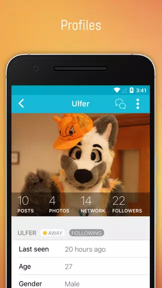 FERZU - Furries Social Network 스크린 샷 2