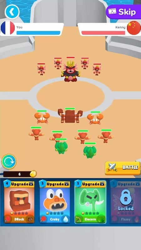 Monsters Tactics screenshot 2