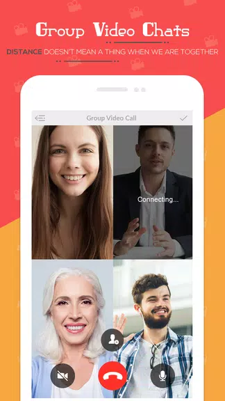 Live Video Chat - Random Video Call with Girls Capture d’écran2
