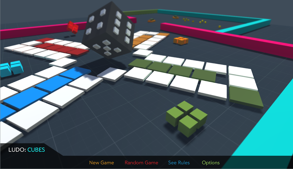 Ludo: Cubes ảnh chụp màn hình 1