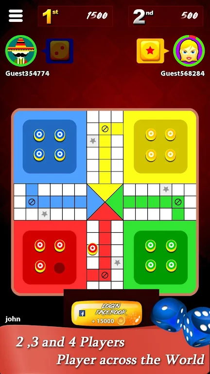 Ludo Master : Ultimate Dice Game captura de pantalla 3