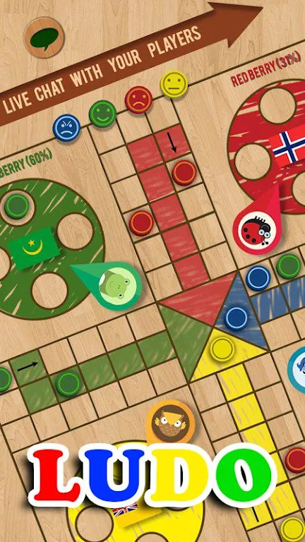 ภาพหน้าจอ Ludo King 2018 ( Last Version) 3