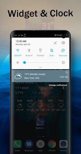 Screenshot Weather and Radar Live 2