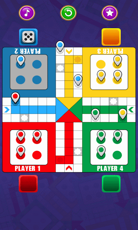 Ludo Champ: Offline Play captura de pantalla 2
