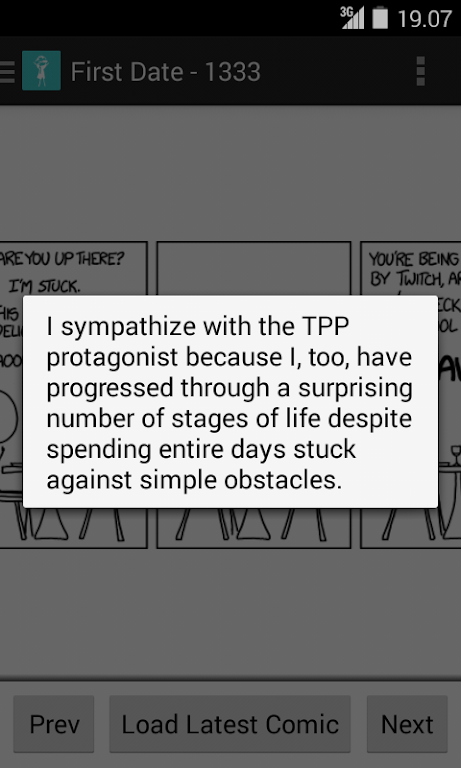 XKCD HoloYolo应用截图第3张