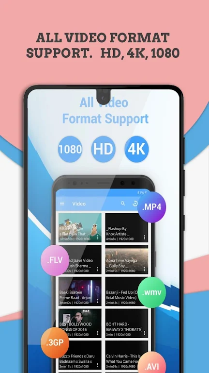 SNXX VIDEO PLAYER 2020 : All Format Video Player captura de pantalla 3